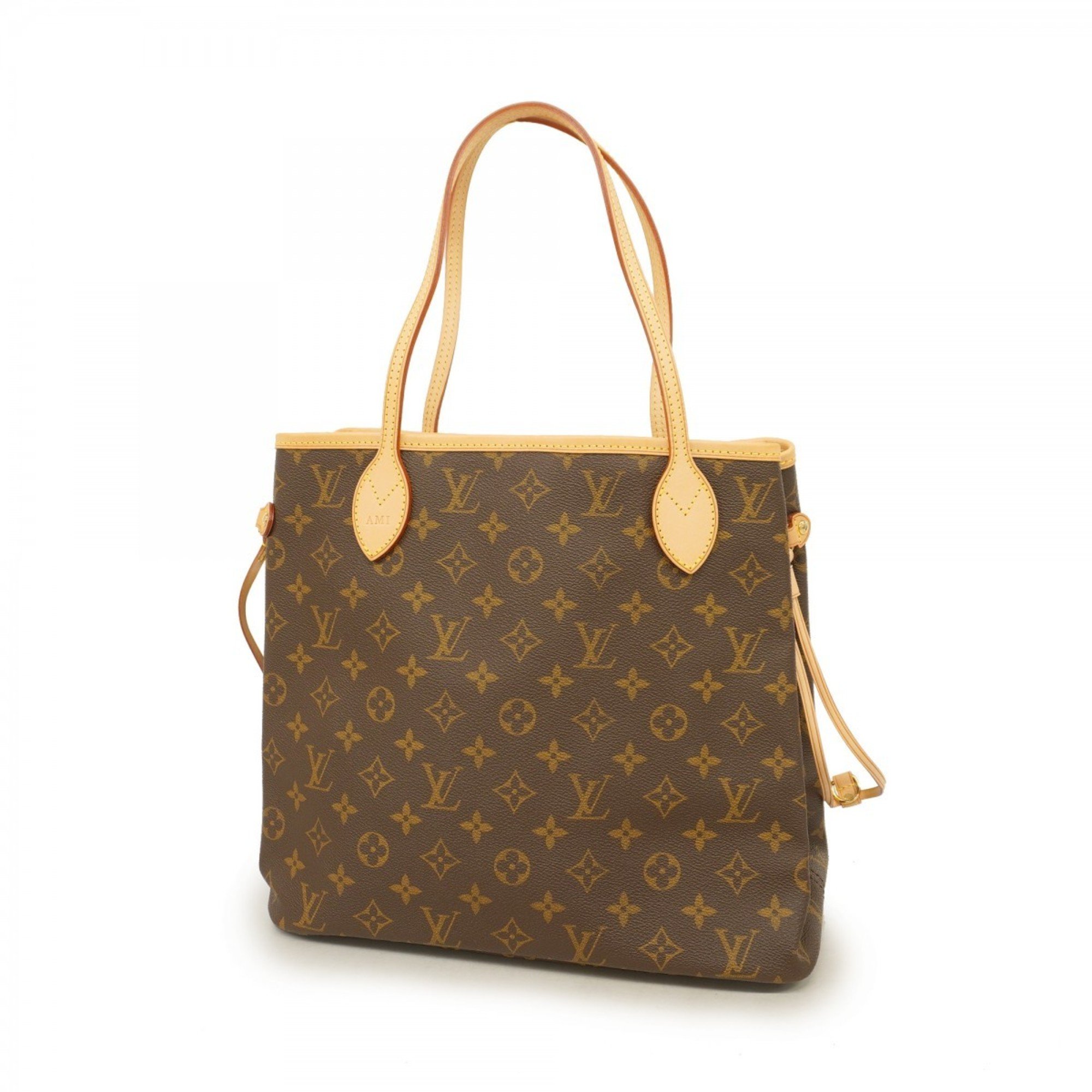 Louis Vuitton Tote Bag Monogram Neverfull MM M40156 Brown Women's