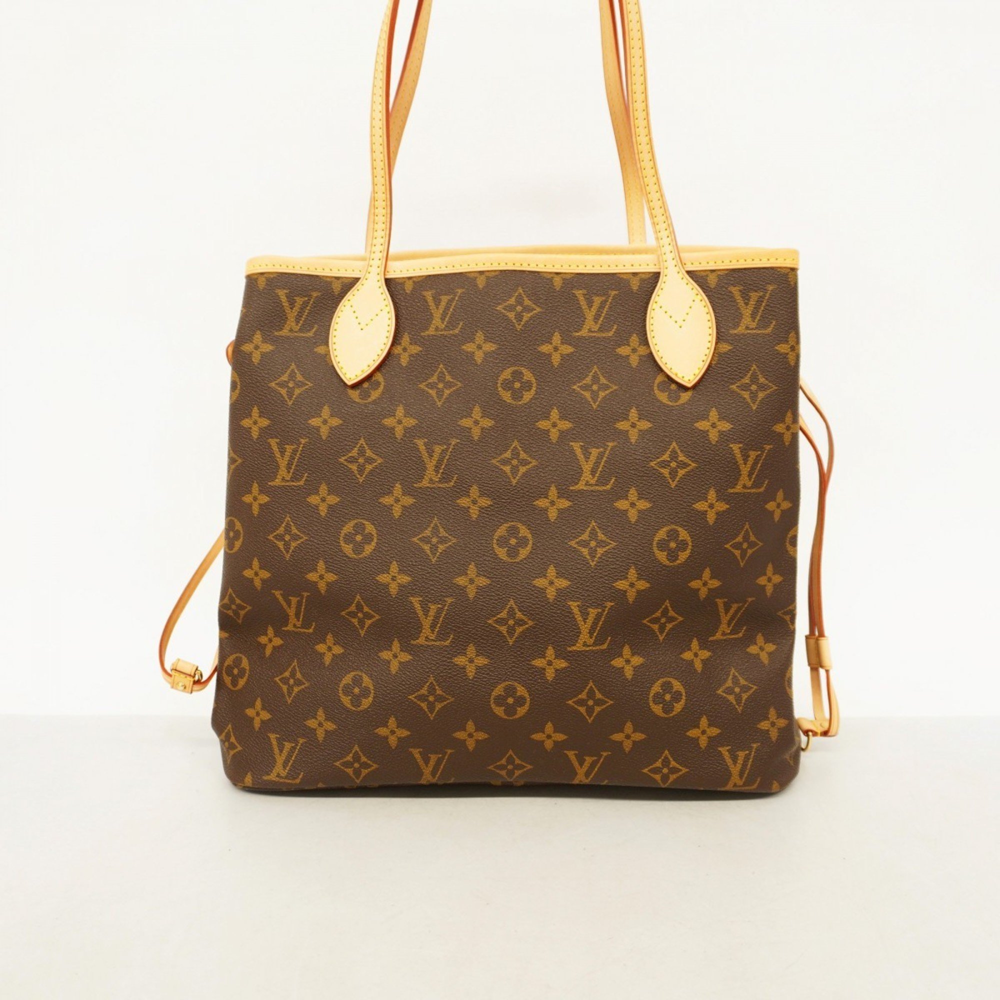 Louis Vuitton Tote Bag Monogram Neverfull MM M40156 Brown Women's