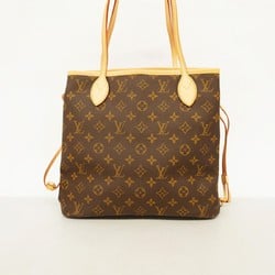 Louis Vuitton Tote Bag Monogram Neverfull MM M40156 Brown Women's