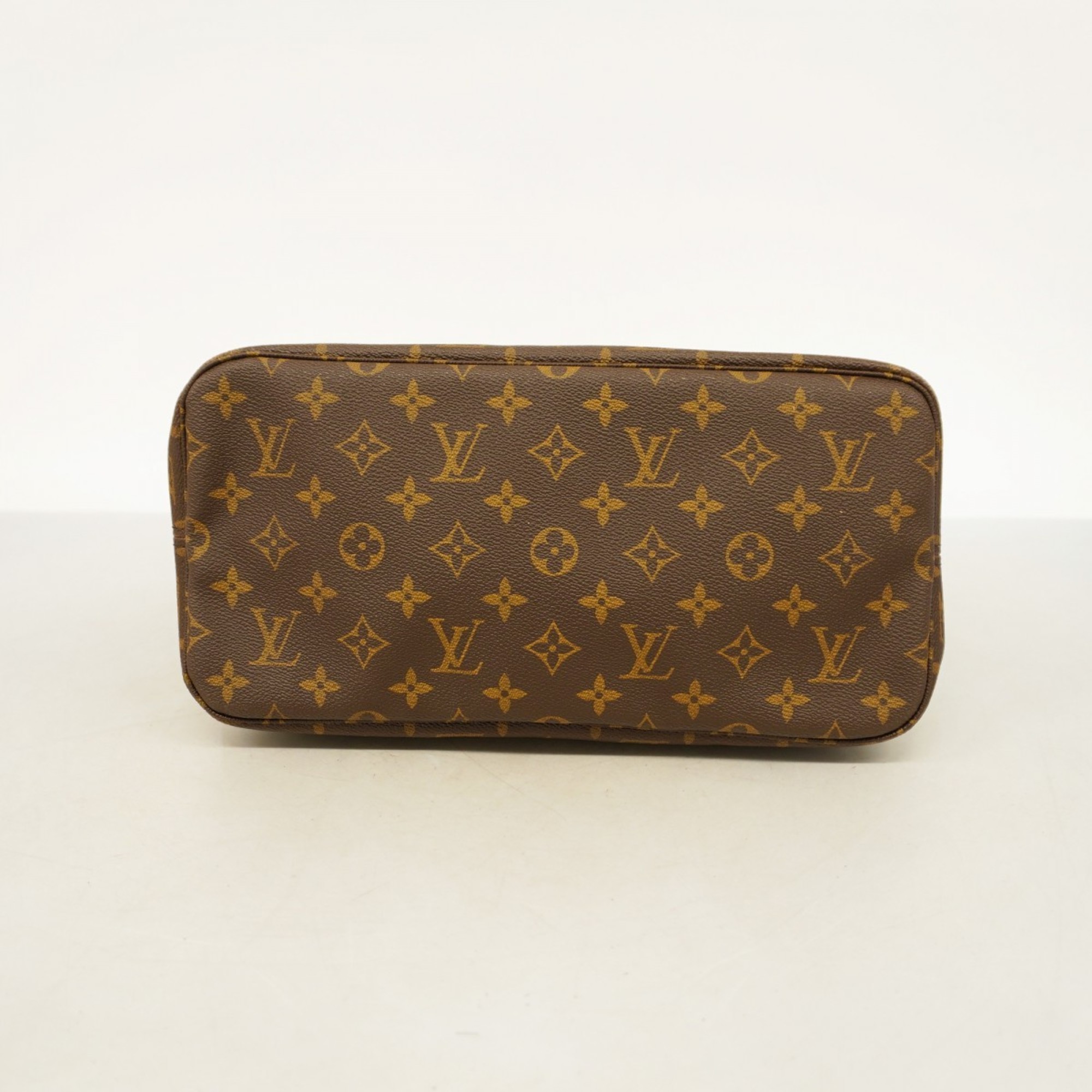 Louis Vuitton Tote Bag Monogram Neverfull MM M40156 Brown Women's