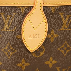 Louis Vuitton Tote Bag Monogram Neverfull MM M40156 Brown Women's