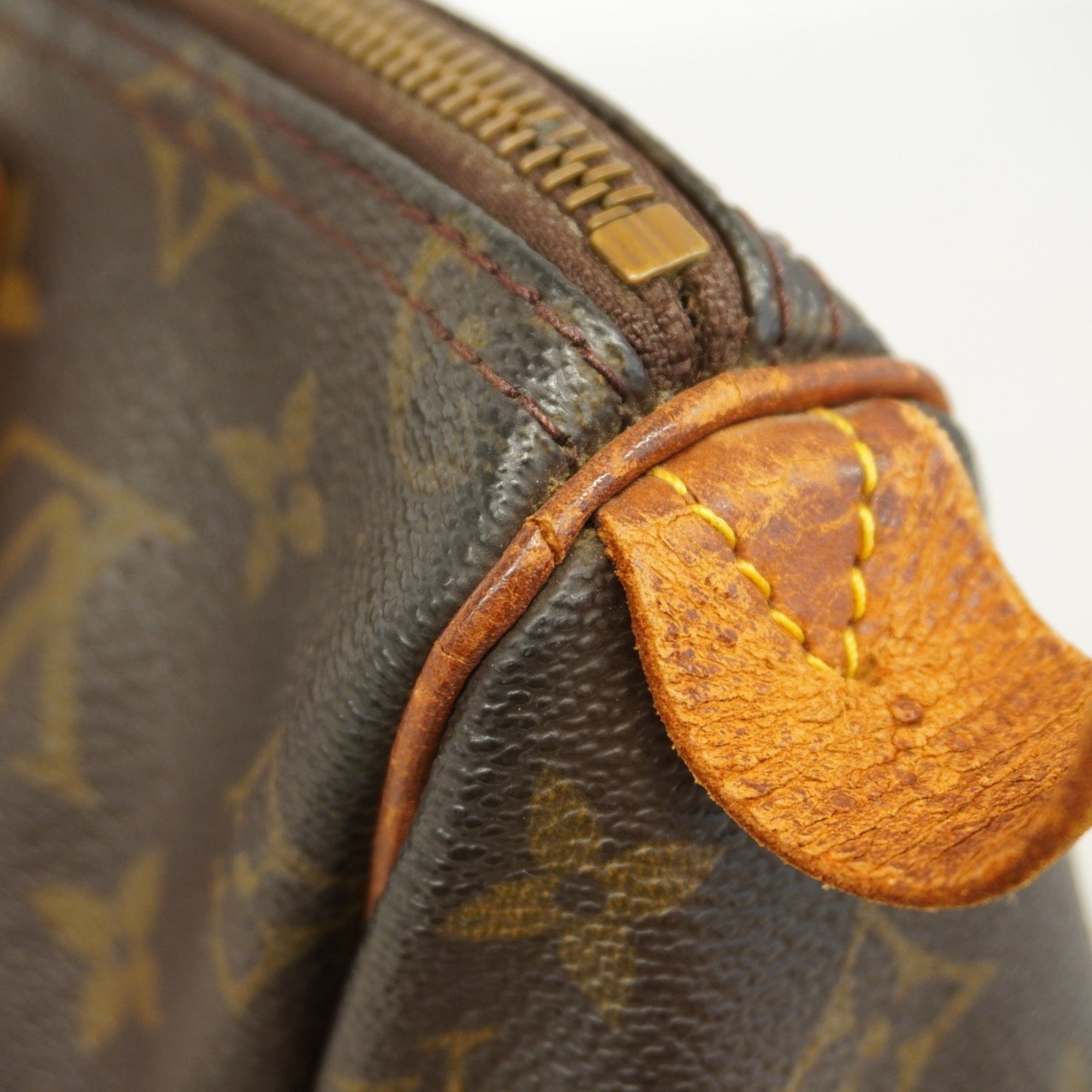 Louis Vuitton Handbag Monogram Speedy 25 M41109 Brown Ladies