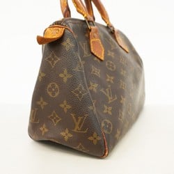 Louis Vuitton Handbag Monogram Speedy 25 M41109 Brown Ladies