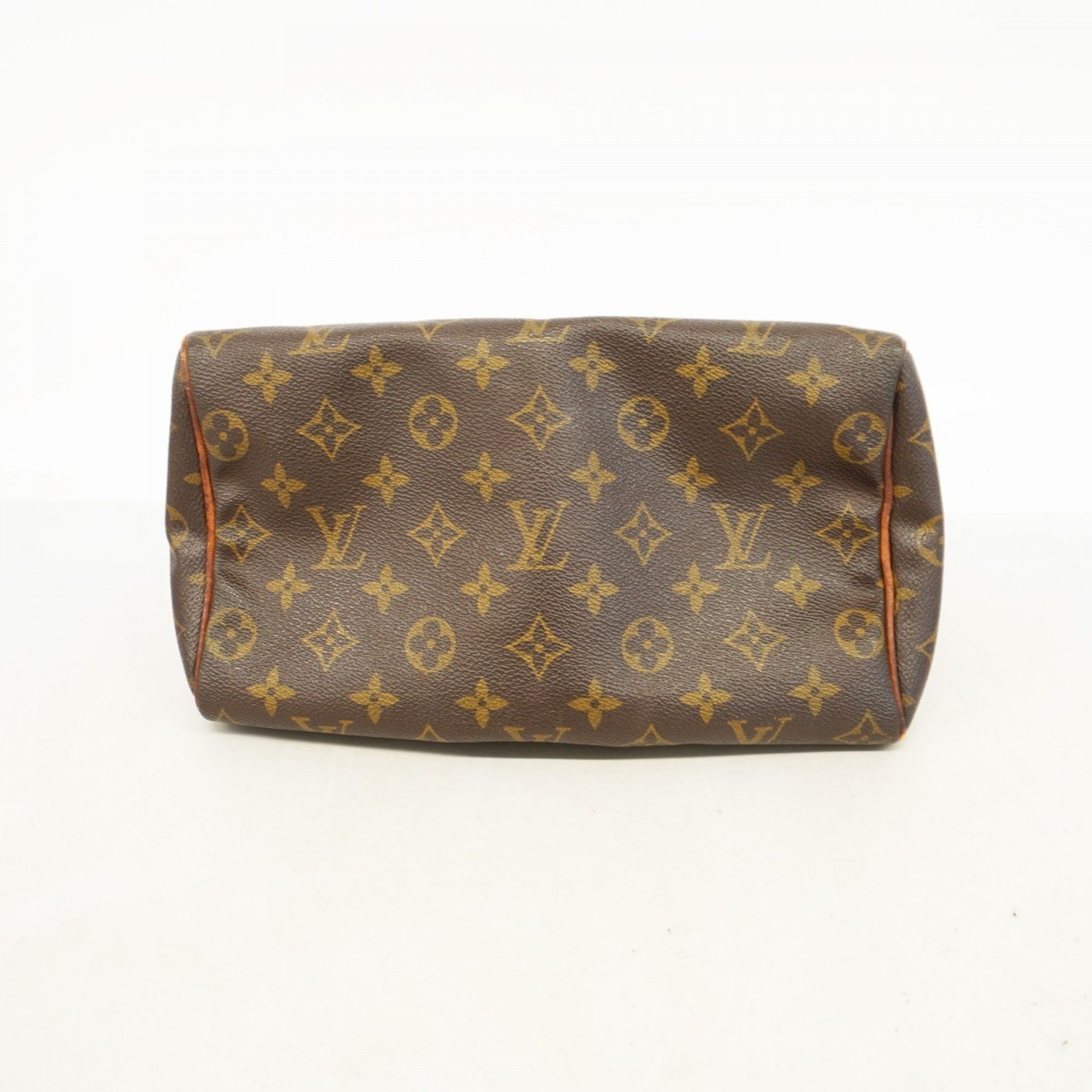 Louis Vuitton Handbag Monogram Speedy 25 M41109 Brown Ladies