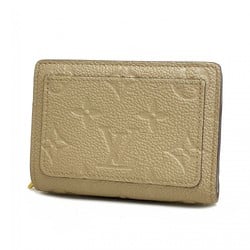 Louis Vuitton Wallet Monogram Empreinte Portefeuille M80152 Tourterelle Ladies