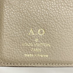 Louis Vuitton Wallet Monogram Empreinte Portefeuille M80152 Tourterelle Ladies