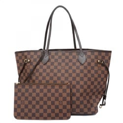 Louis Vuitton Tote Bag Damier Neverfull MM N41358 Ebene Women's