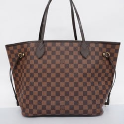 Louis Vuitton Tote Bag Damier Neverfull MM N41358 Ebene Women's