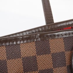 Louis Vuitton Tote Bag Damier Neverfull MM N41358 Ebene Women's