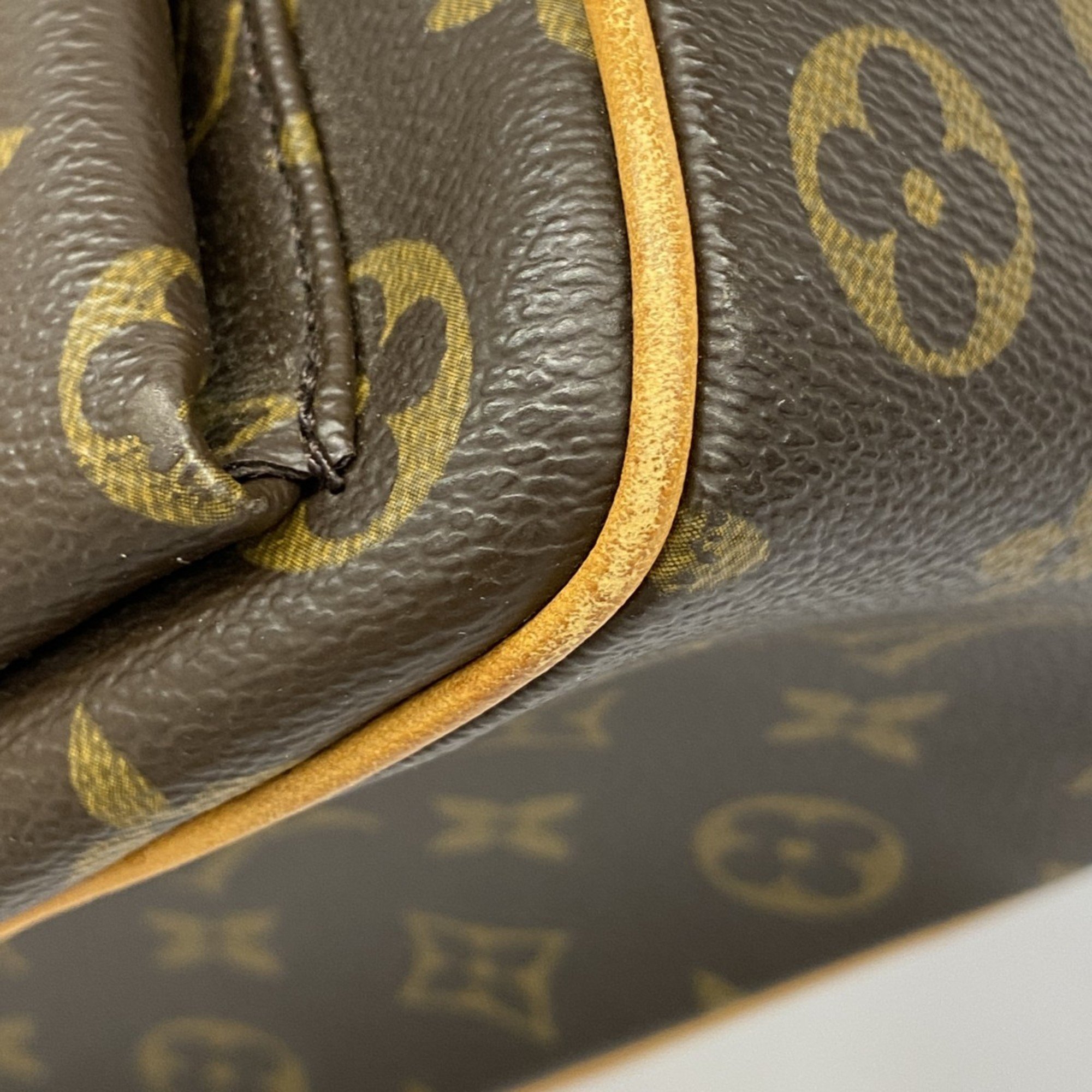 Louis Vuitton Tote Bag Monogram Multiplicite M51162 Brown Ladies