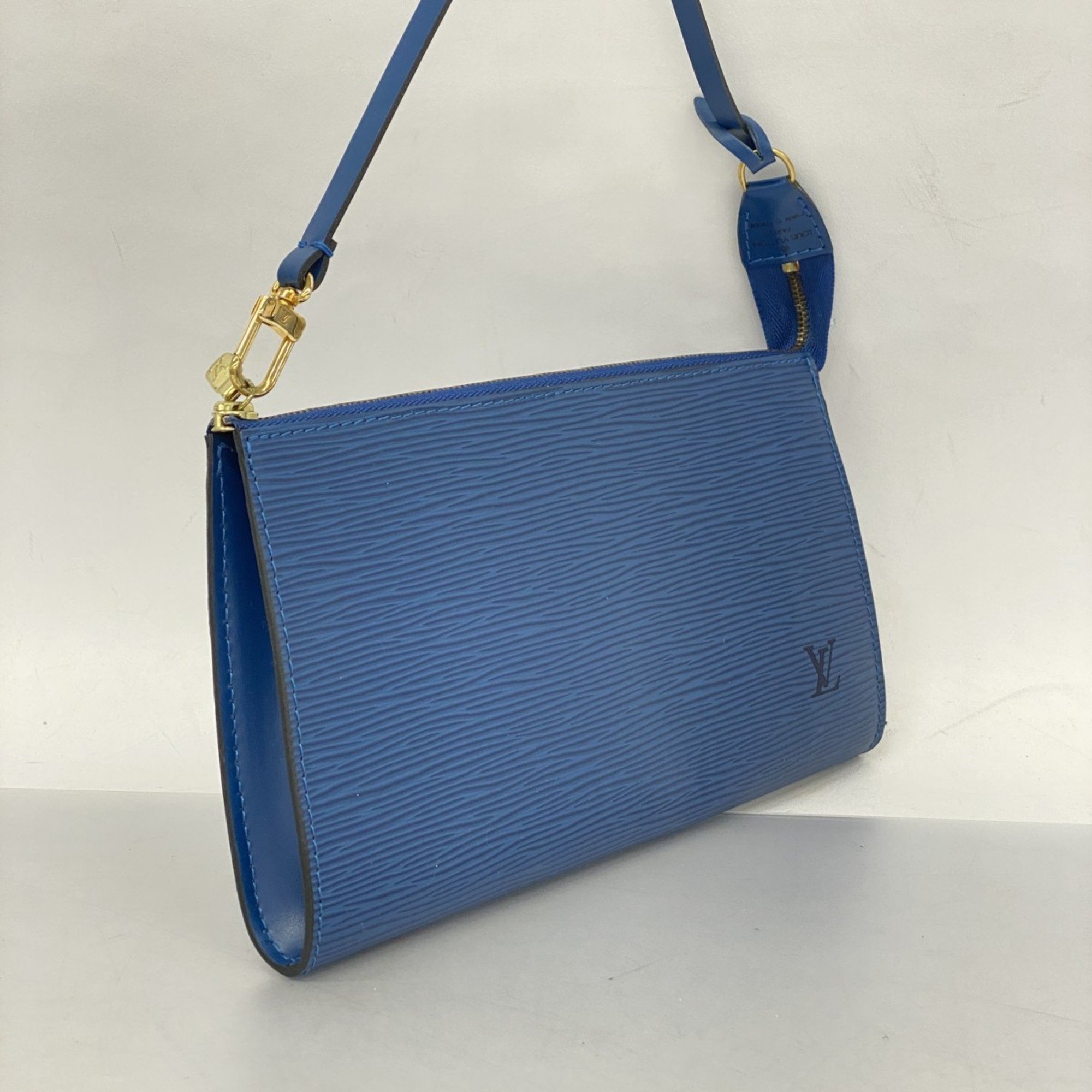 Louis Vuitton Epi Pouch Accessoires M52955 Toledo Blue for Women