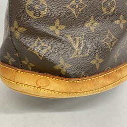 Louis Vuitton Tote Bag Monogram Bucket PM M42238 Brown Women's