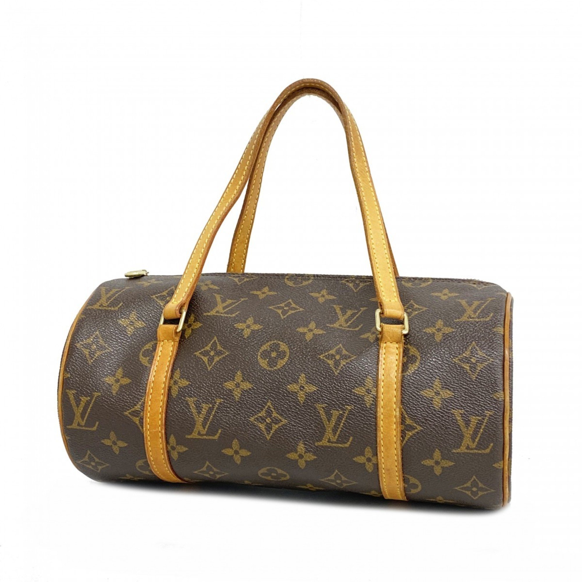 Louis Vuitton handbag Monogram Papillon 26 M51386 Brown ladies