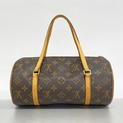 Louis Vuitton handbag Monogram Papillon 26 M51386 Brown ladies