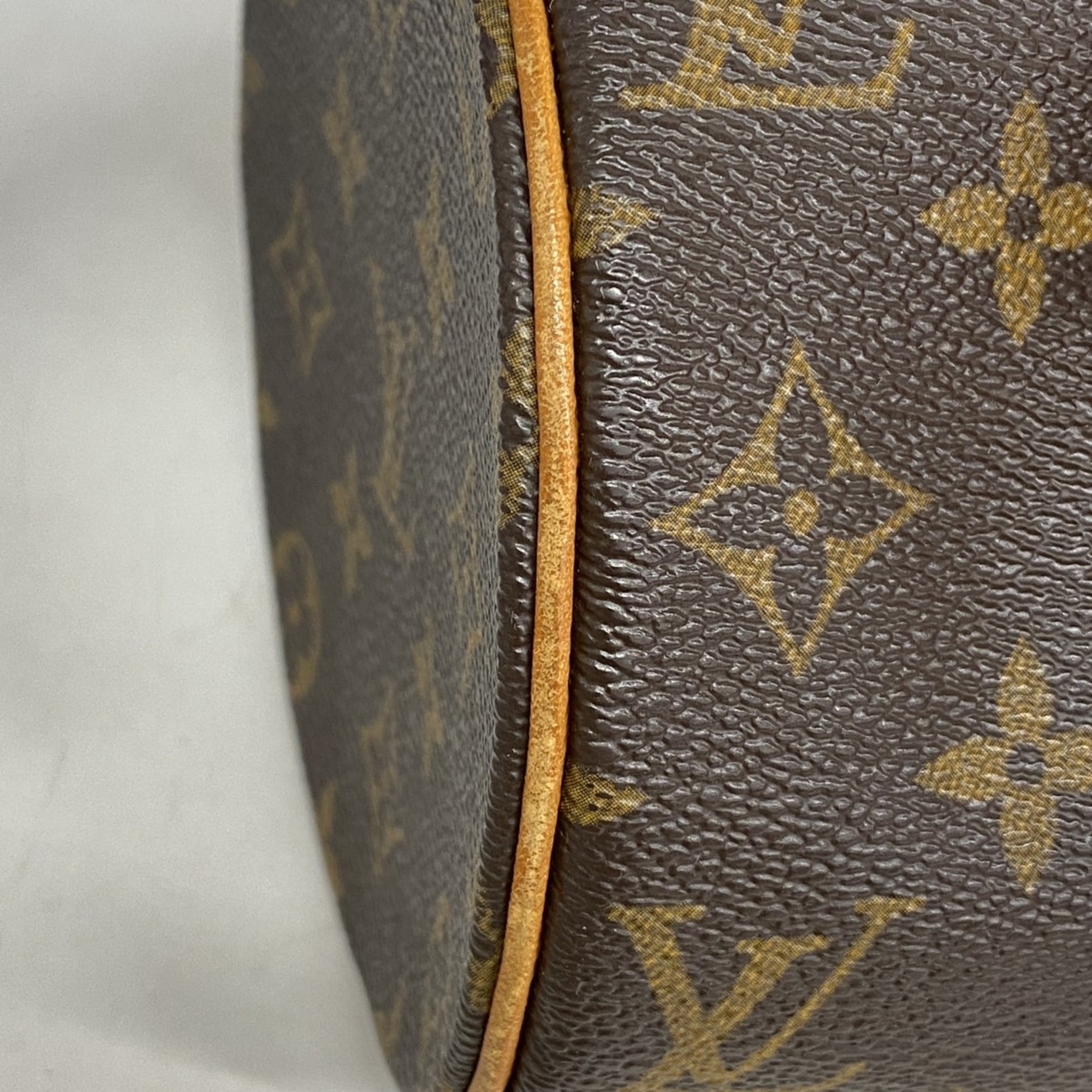 Louis Vuitton handbag Monogram Papillon 26 M51386 Brown ladies