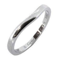 Cartier Ring Ballerina Pt950 Platinum #55 Men's