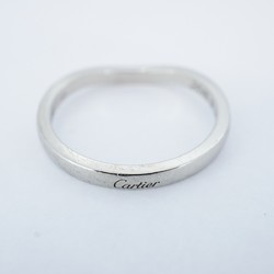 Cartier Ring Ballerina Pt950 Platinum #55 Men's