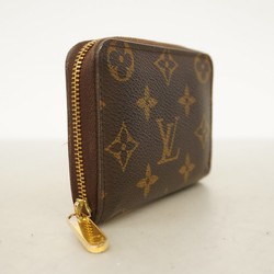 Louis Vuitton Wallets & Coin Cases Monogram Zippy Purse M60067 Brown Men's Women's