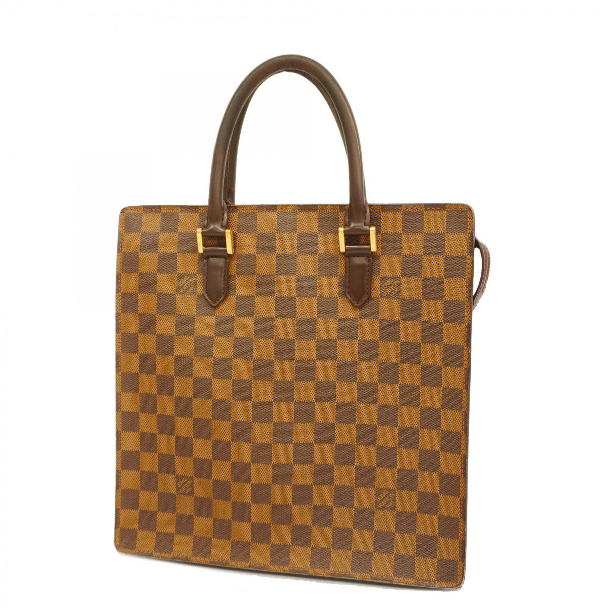 Louis Vuitton Tote Bag Damier Venice N51145 Ebene Women's