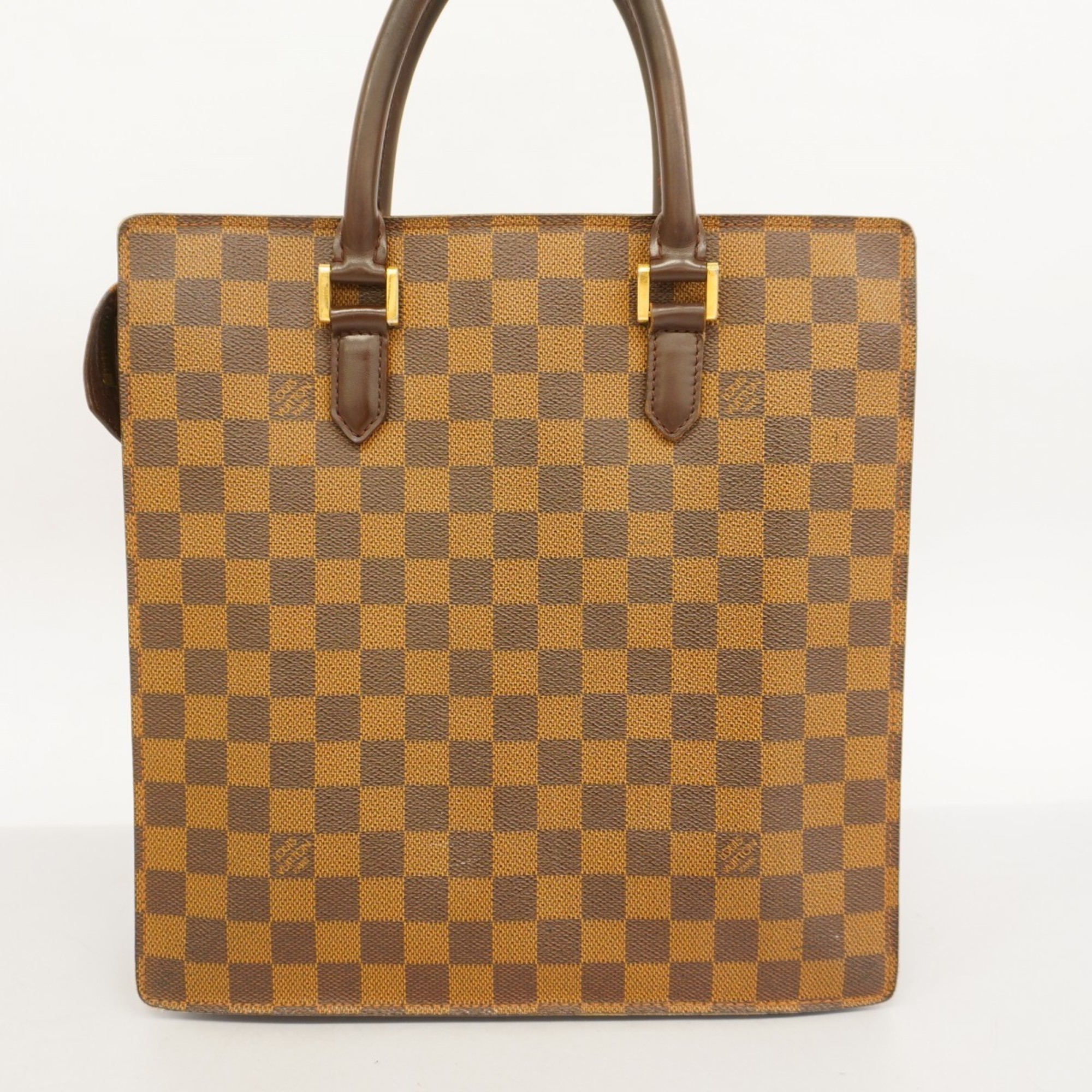 Louis Vuitton Tote Bag Damier Venice N51145 Ebene Women's