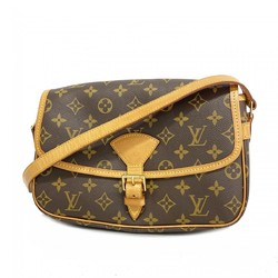 Louis Vuitton Shoulder Bag Monogram Sologne M42250 Brown Ladies