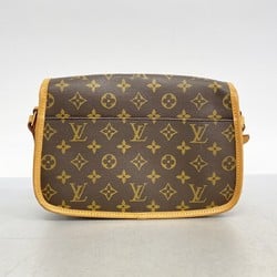 Louis Vuitton Shoulder Bag Monogram Sologne M42250 Brown Ladies