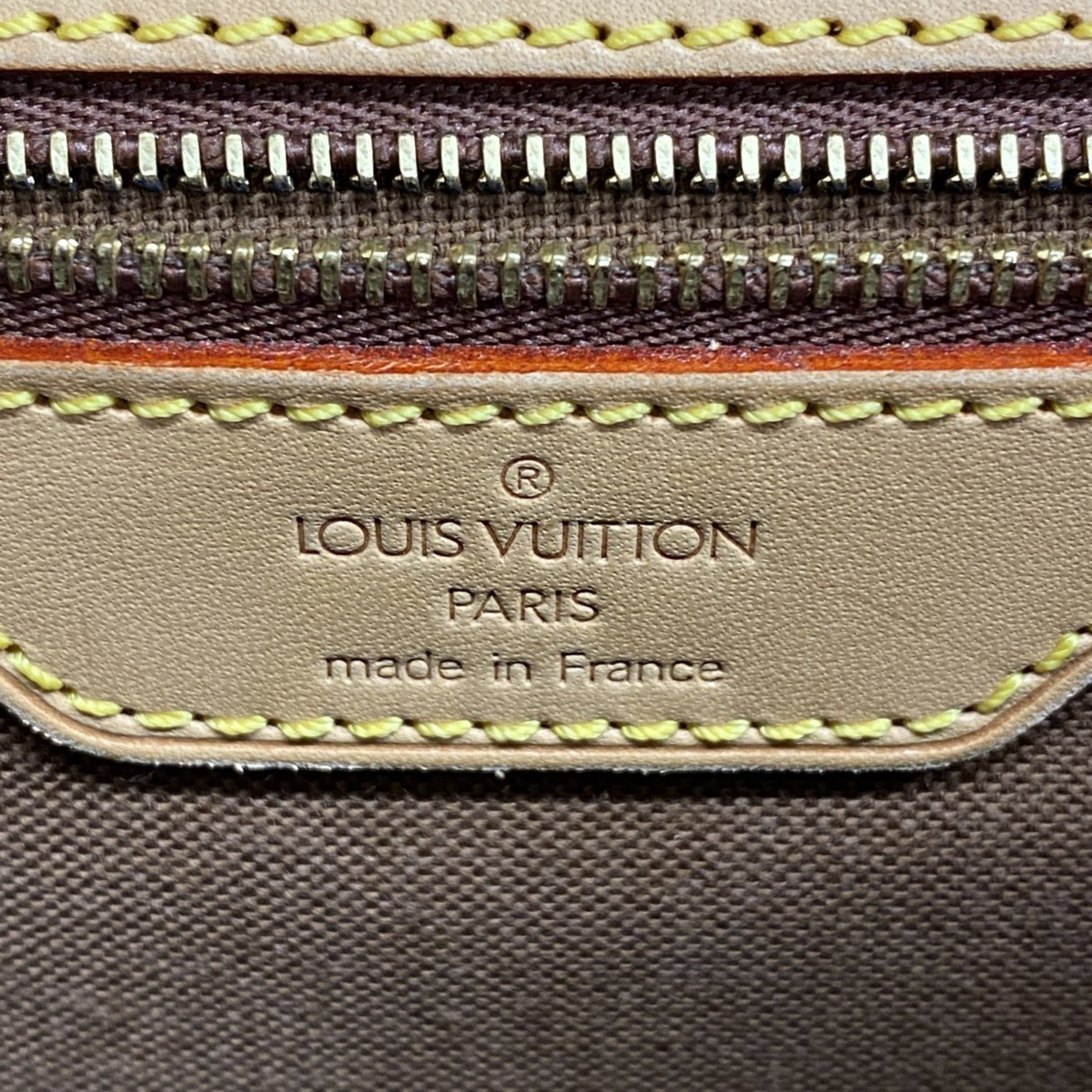 Louis Vuitton Shoulder Bag Monogram Sologne M42250 Brown Ladies