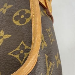 Louis Vuitton Shoulder Bag Monogram Sologne M42250 Brown Ladies