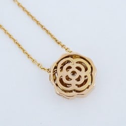 Chanel Necklace Camellia 1PD Diamond K18PG Pink Gold Ladies