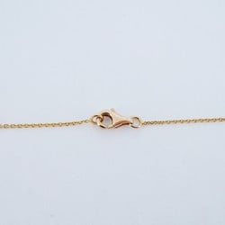 Chanel Necklace Camellia 1PD Diamond K18PG Pink Gold Ladies