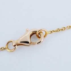 Chanel Necklace Camellia 1PD Diamond K18PG Pink Gold Ladies