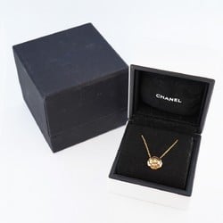 Chanel Necklace Camellia 1PD Diamond K18PG Pink Gold Ladies