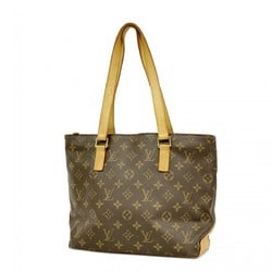 Louis Vuitton Tote Bag Monogram Cabas Piano M51148 Brown Women's