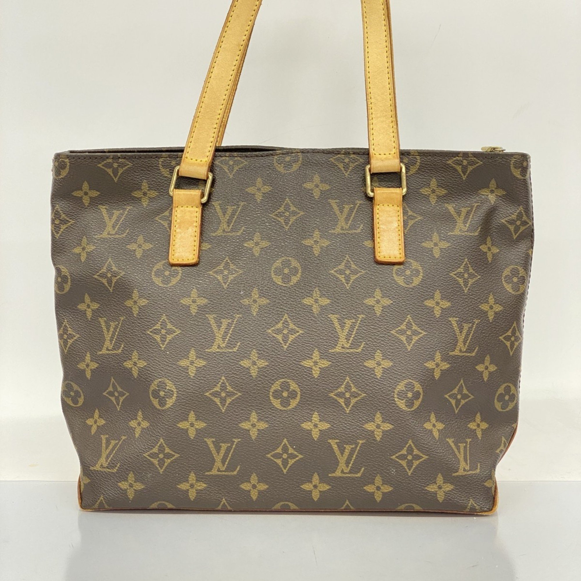 Louis Vuitton Tote Bag Monogram Cabas Piano M51148 Brown Women's