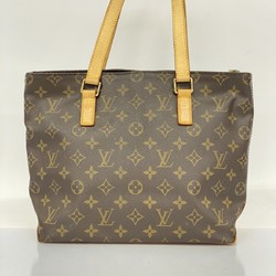 Louis Vuitton Tote Bag Monogram Cabas Piano M51148 Brown Women's