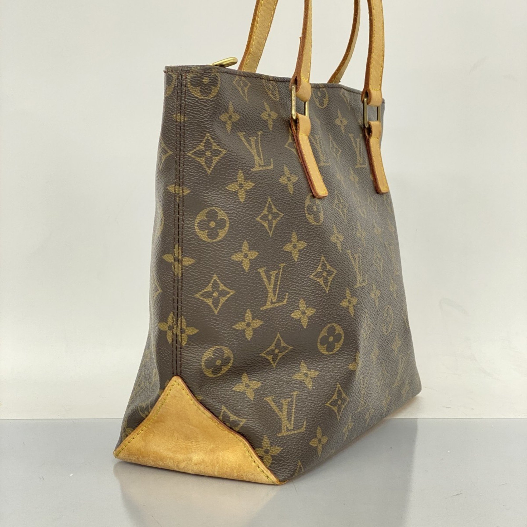 Louis Vuitton Tote Bag Monogram Cabas Piano M51148 Brown Women's