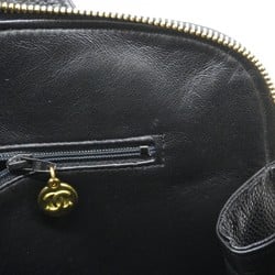 Chanel Shoulder Bag Caviar Skin Black Women's