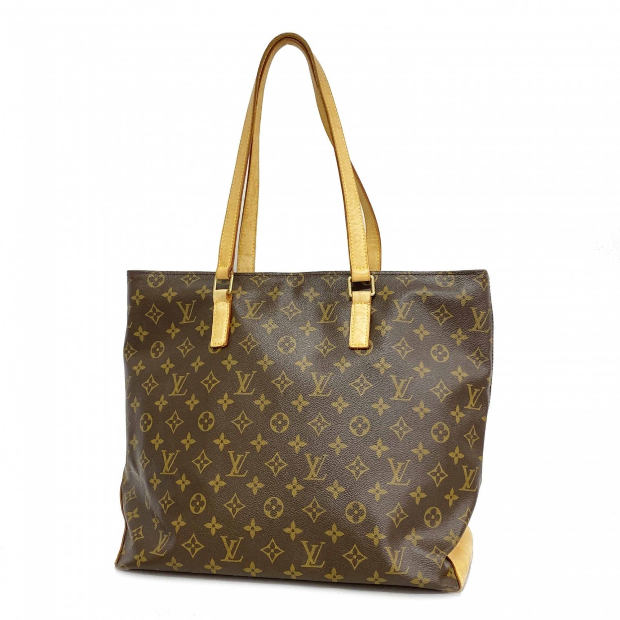 Louis Vuitton Tote Bag Monogram Caba Maison M51151 Brown Women's