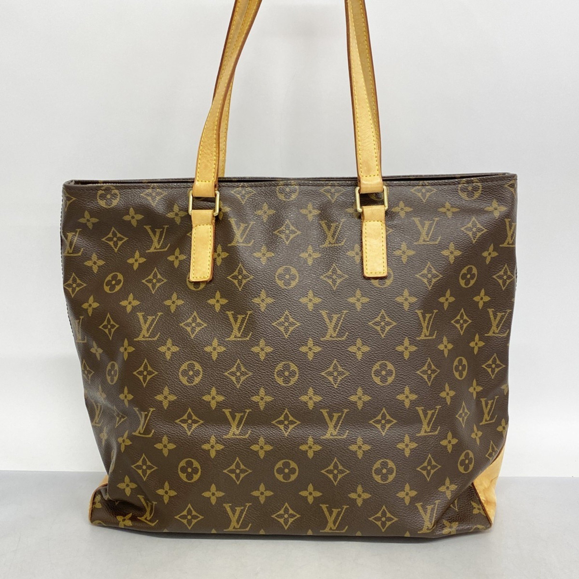 Louis Vuitton Tote Bag Monogram Caba Maison M51151 Brown Women's