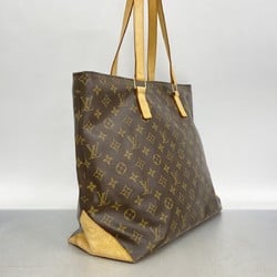 Louis Vuitton Tote Bag Monogram Caba Maison M51151 Brown Women's