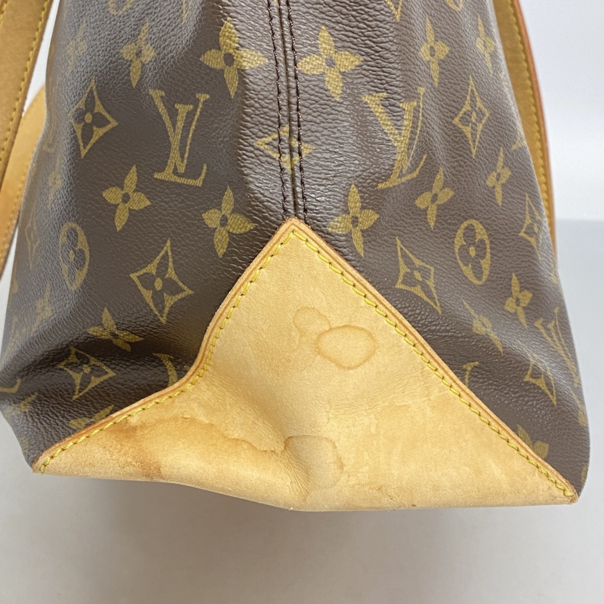 Louis Vuitton Tote Bag Monogram Caba Maison M51151 Brown Women's