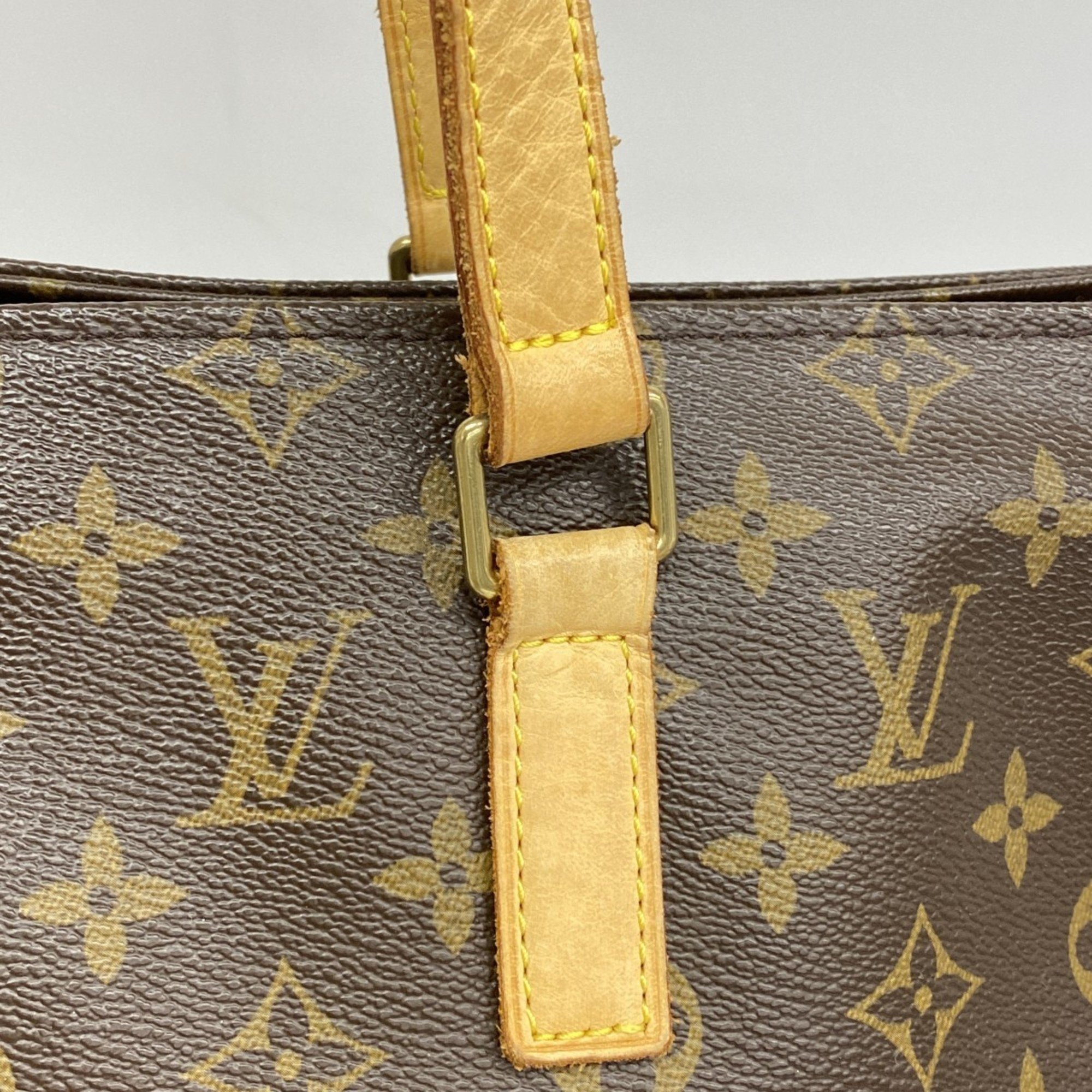 Louis Vuitton Tote Bag Monogram Caba Maison M51151 Brown Women's