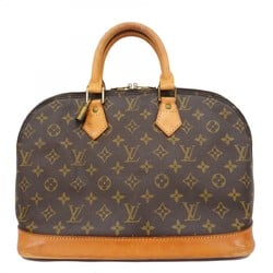 Louis Vuitton handbag Monogram Alma M51130 brown ladies