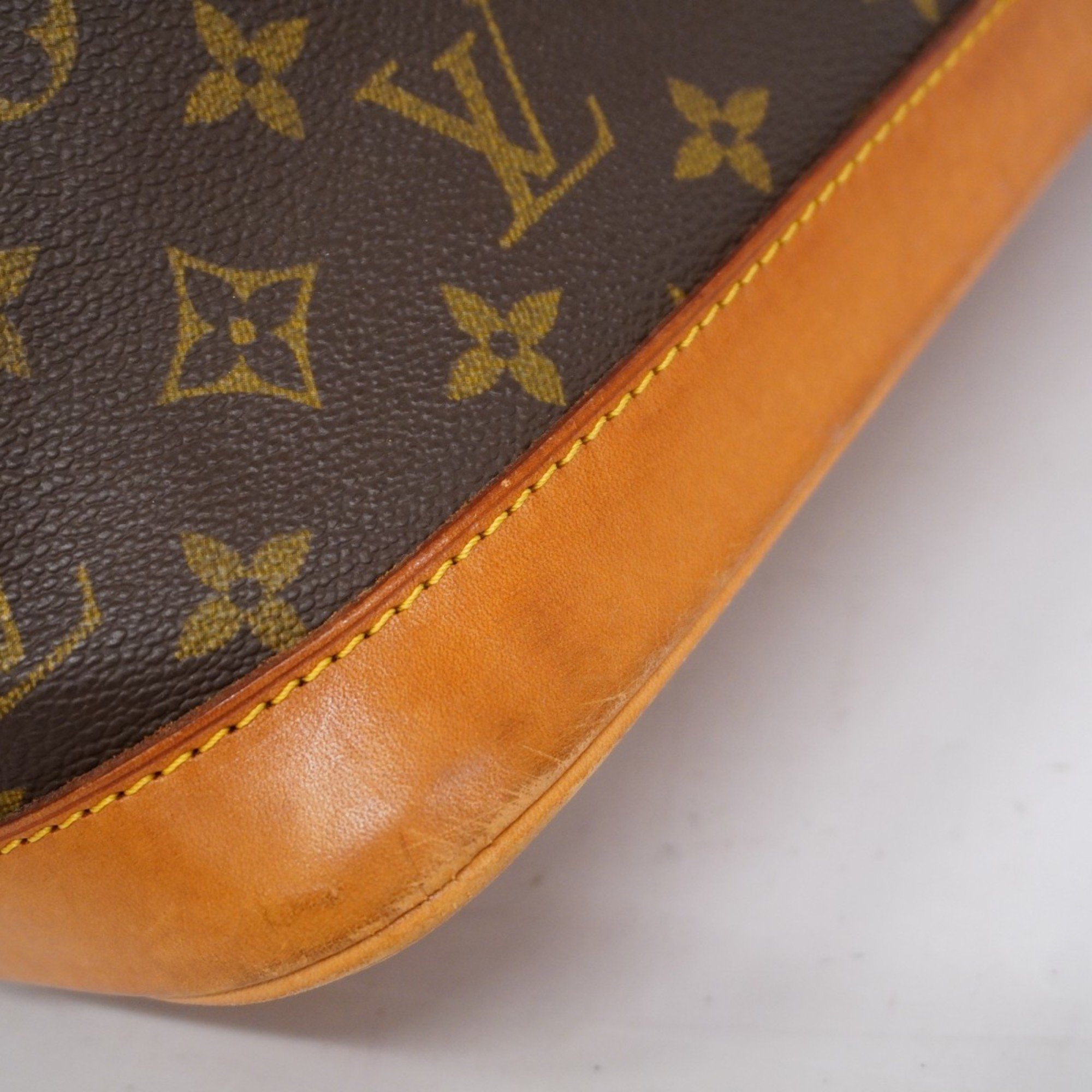 Louis Vuitton handbag Monogram Alma M51130 brown ladies