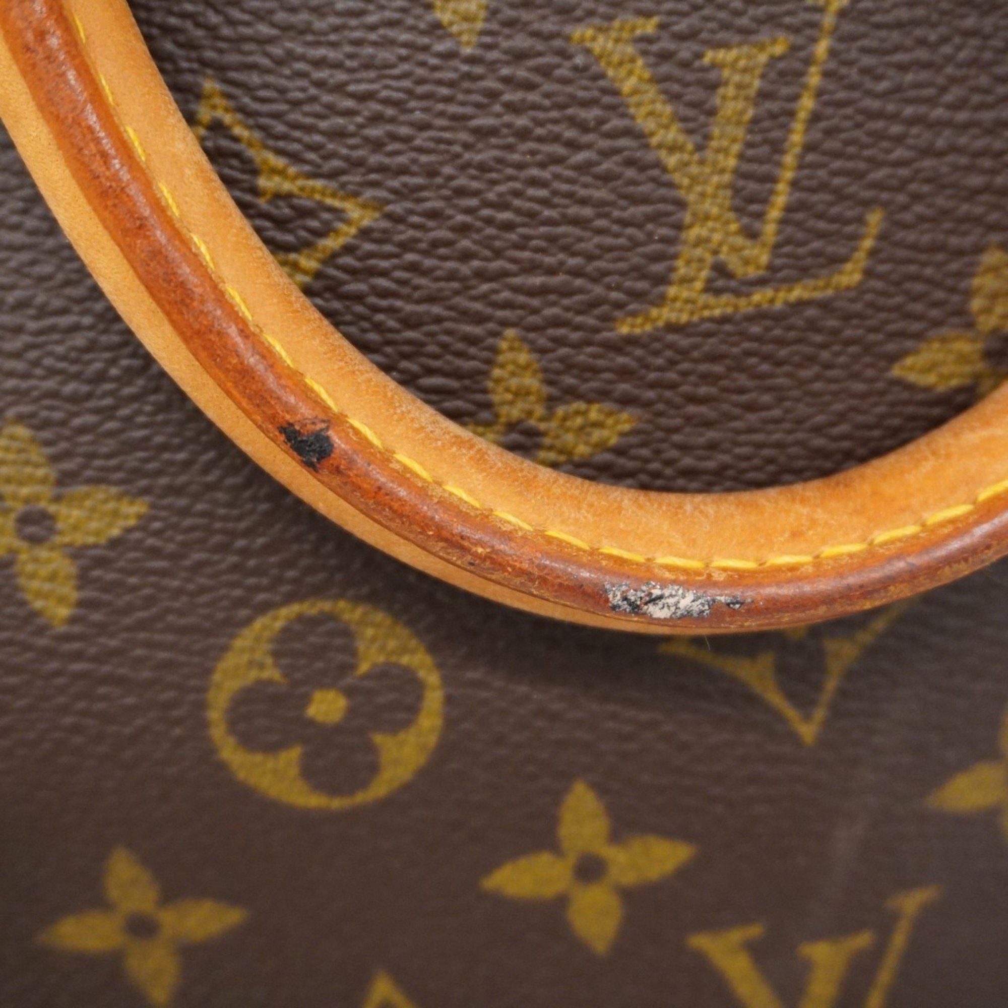 Louis Vuitton handbag Monogram Alma M51130 brown ladies