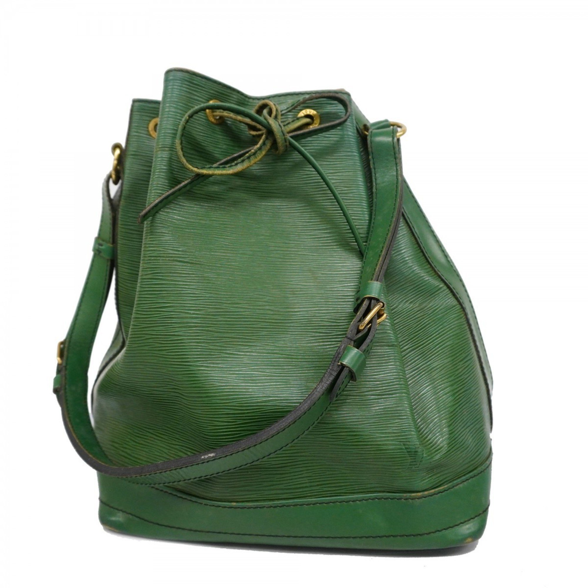 Louis Vuitton Shoulder Bag Epi Noe M44004 Borneo Green Ladies