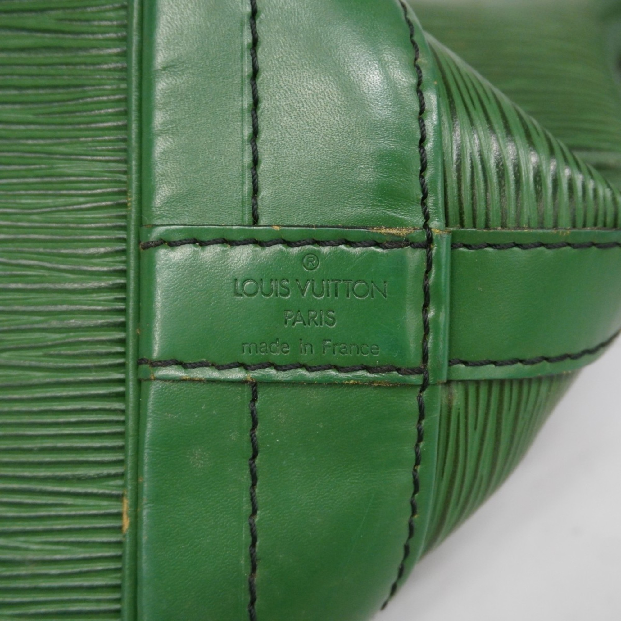 Louis Vuitton Shoulder Bag Epi Noe M44004 Borneo Green Ladies