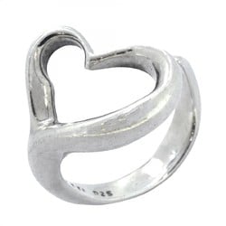 Tiffany ring heart silver 925 size 14 ladies