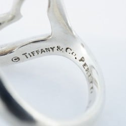 Tiffany ring heart silver 925 size 14 ladies