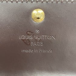 Louis Vuitton Key Case Vernis Multicle 4 M93517 Amarante Ladies